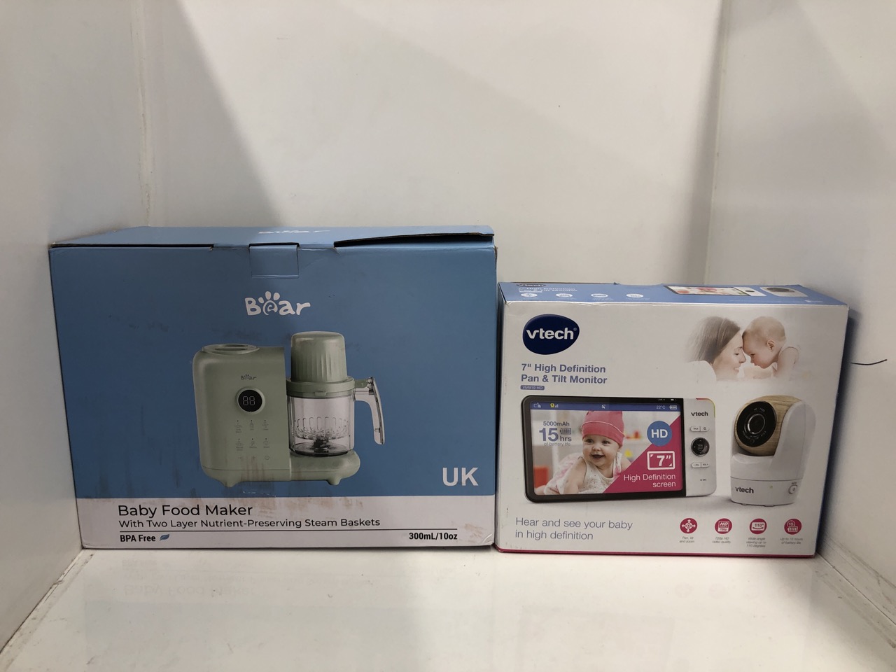 Lot 510  
            Edinburgh SR24 - Delivery Only 

                
BEAR BABY FOOD BLENDER WITH TWO LAYER STEAM BASKETS, 6 MULTIFUNCTIONS FOOD PROCES...