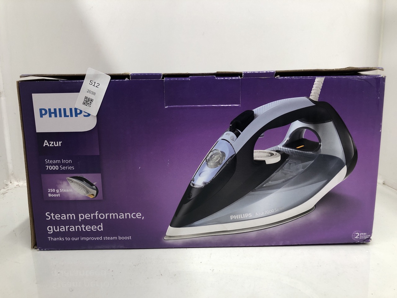 Lot 512  
            Edinburgh SR24 - Delivery Only 

                
QUANTITY OF KITCHEN & APPLIANCES ITEMS TO INCLUDE PHILIPS AZUR 7000 SERIES STEAM ... - Image 3