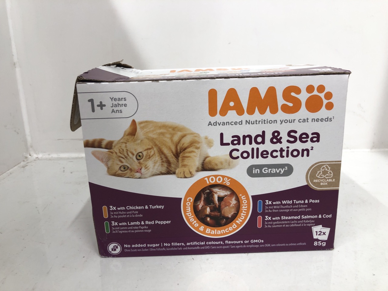 Lot 514  
            Edinburgh SR24 - Delivery Only 

                
QUANTITY OF PET PRODUCTS ITEMS TO INCLUDE IAMS DELIGHTS CAT WET LAND SEA IN GRAVY...