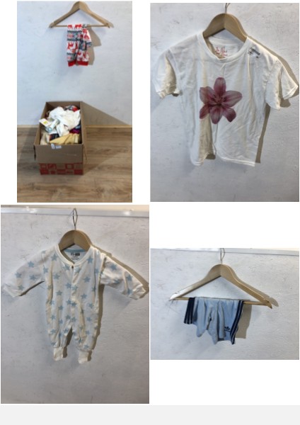 Lot 520  
            Edinburgh SR24 - Delivery Only 

                
1 X BOX OF KIDS CLOTHES TO INCLUDE BLUE ADIDAS SHORTS UK 18-24 MONTHS : LOCATION ...