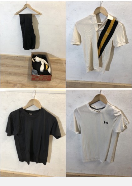 Lot 521  
            Edinburgh SR24 - Delivery Only 

                
1 X BOX OF ADULTS CLOTHES TO INCLUDE FRUIT & LOOM BLACK TOP UK M: LOCATION - BACK...