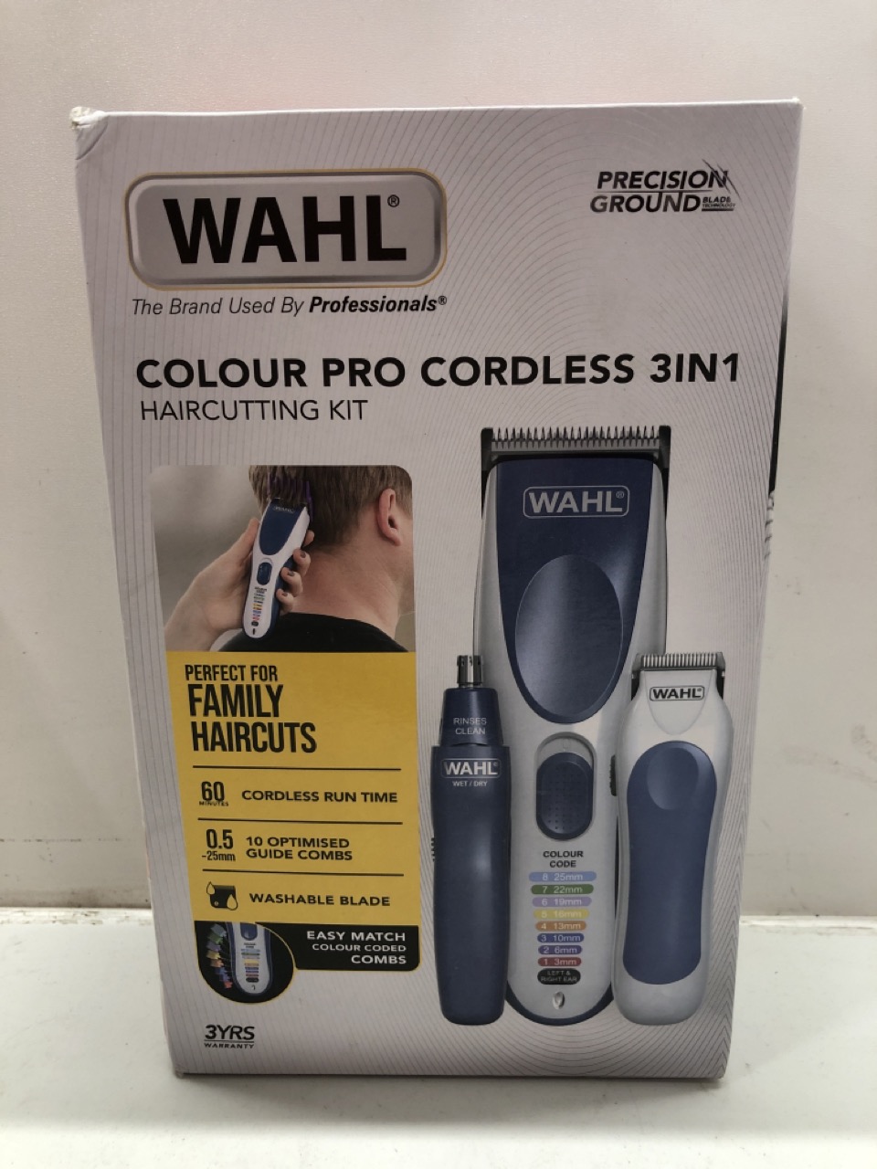 Lot 523  
            Edinburgh SR24 - Delivery Only 

                
QUANTITY OF HEALTH & BEAUTY ITEMS TO INCLUDE WAHL STAINLESS STEEL STUBBLE & BEARD...