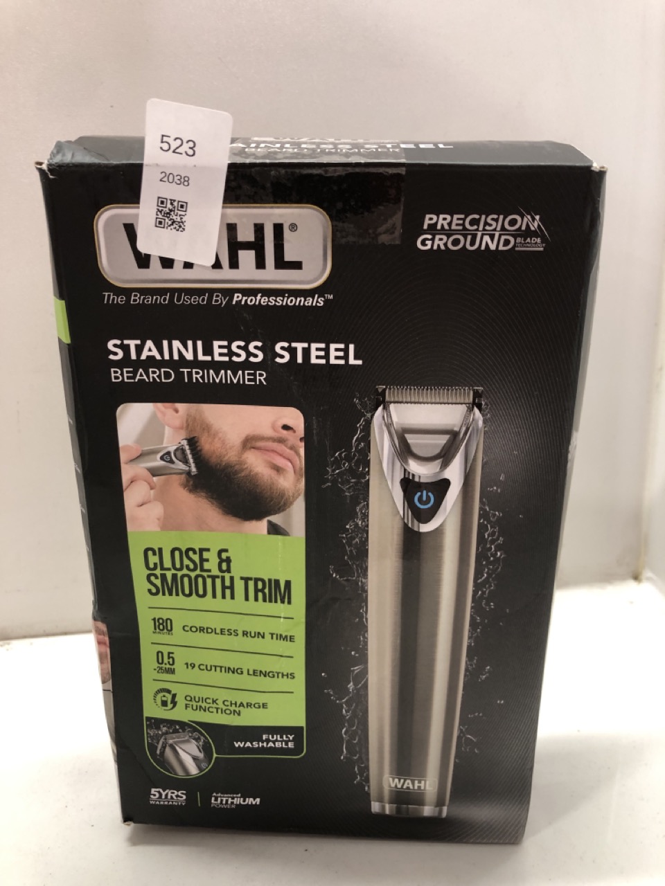 Lot 523  
            Edinburgh SR24 - Delivery Only 

                
QUANTITY OF HEALTH & BEAUTY ITEMS TO INCLUDE WAHL STAINLESS STEEL STUBBLE & BEARD...