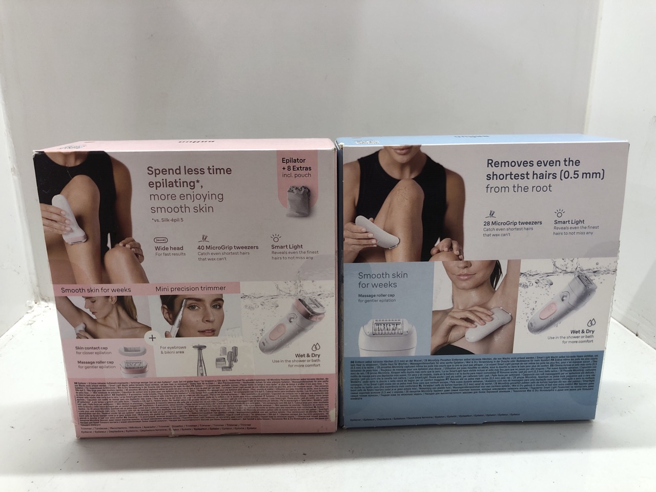 Lot 524  
            Edinburgh SR24 - Delivery Only 

                
BRAUN SILK-ÉPIL 5, EPILATOR FOR EASY HAIR REMOVAL, WET & DRY, LASTING SMOOTH SKIN... - Image 3