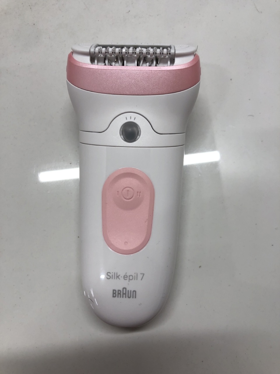 Lot 524  
            Edinburgh SR24 - Delivery Only 

                
BRAUN SILK-ÉPIL 5, EPILATOR FOR EASY HAIR REMOVAL, WET & DRY, LASTING SMOOTH SKIN... - Image 4