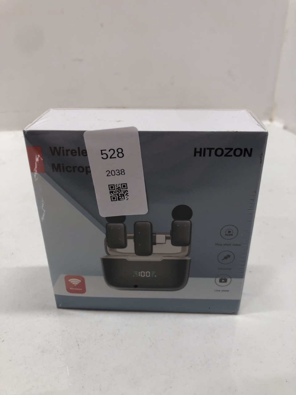 Lot 528  
            Edinburgh SR24 - Delivery Only 

                
QUANTITY OF GENRAL GOODS TO INCLUDE HITOZON WIRELESS MICROPHONE: LOCATION - BACK ... - Image 3