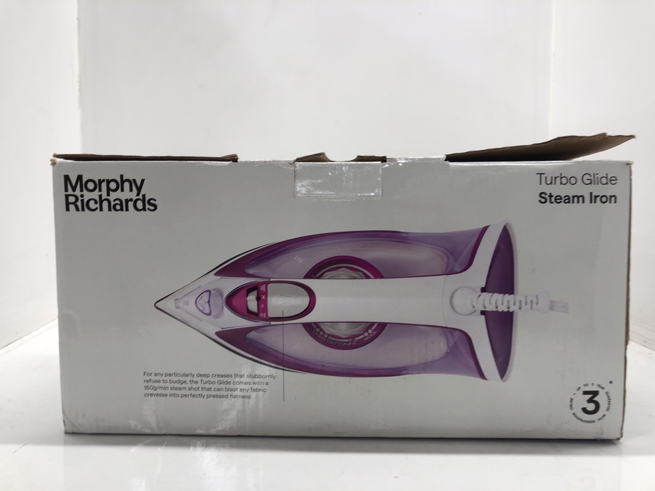 Lot 529  
            Edinburgh SR24 - Delivery Only 

                
QUANTITY OF KITCHEN & APPLIANCES ITEMS TO INCLUDE MORPHY RICHARDS TURBOGLIDE STEA... - Image 3