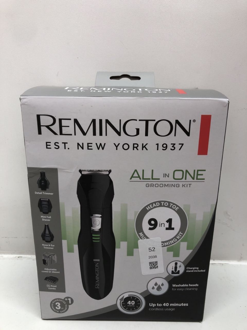 Lot 52  
            Edinburgh SR24 - Delivery Only 

                
QUANTITY OF HEALTH & BEAUTY ITEMS TO INCLUDE REMINGTON ALL-IN-ONE GROOMING  BEARD...