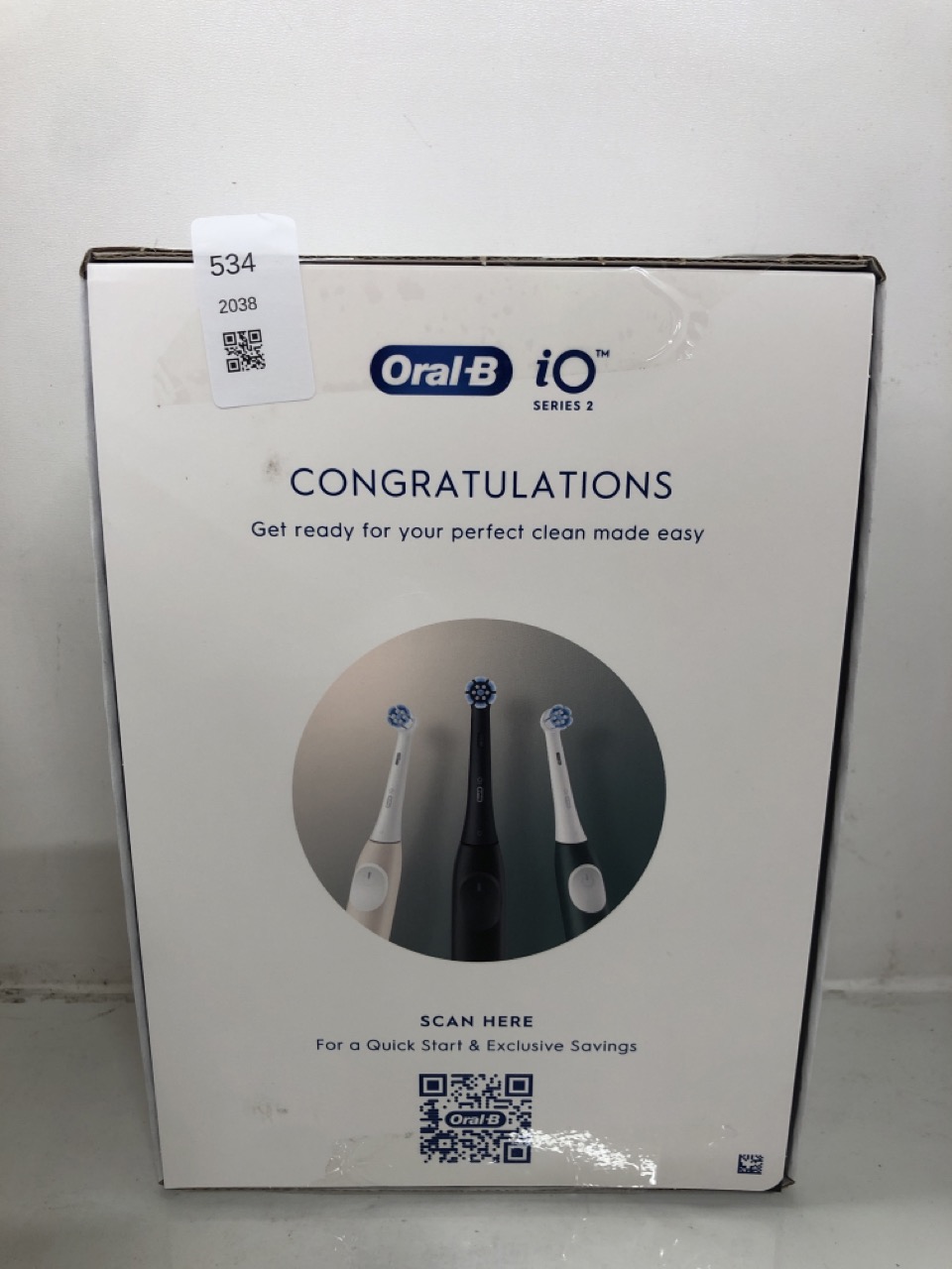Lot 534  
            Edinburgh SR24 - Delivery Only 

                
QUANTITY OF HEALTH & BEAUTY TO INCLUDE ORAL B IO SERIES 2 WIRELESS TOOTHBRUSH: LO...