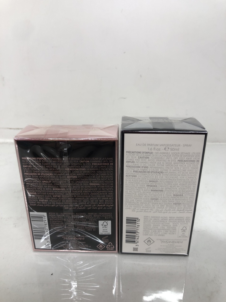 Lot 535  
            Edinburgh SR24 - Delivery Only 

                
BLACK OPIUM PERFUME 50ML + LIBRE YVES SAINT LAURENT LE PARFUM 50ML: LOCATION - BA...