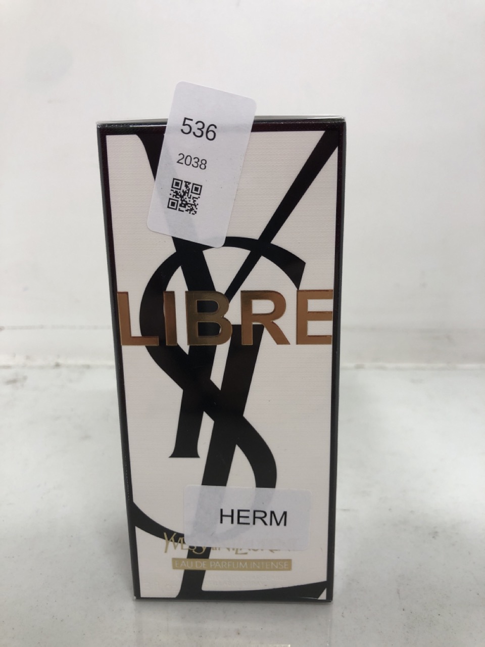 Lot 536  
            Edinburgh SR24 - Delivery Only 

                
YVES SAINT LAURENT LIBRE EAU DE PARFUM INTENSE 90ML.: LOCATION - BACK RACK