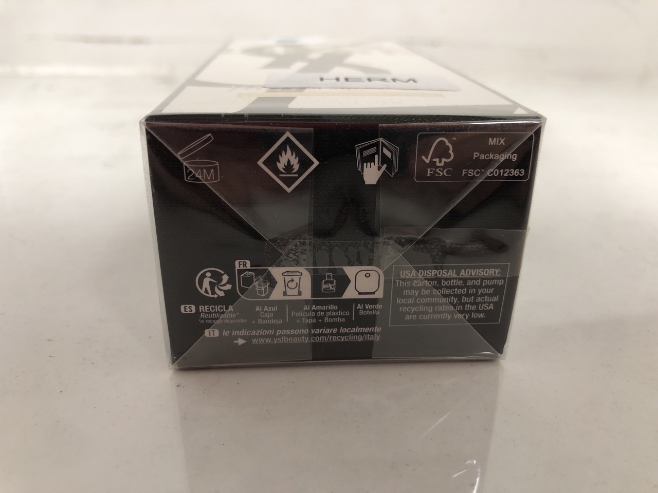 Lot 536  
            Edinburgh SR24 - Delivery Only 

                
YVES SAINT LAURENT LIBRE EAU DE PARFUM INTENSE 90ML.: LOCATION - BACK RACK