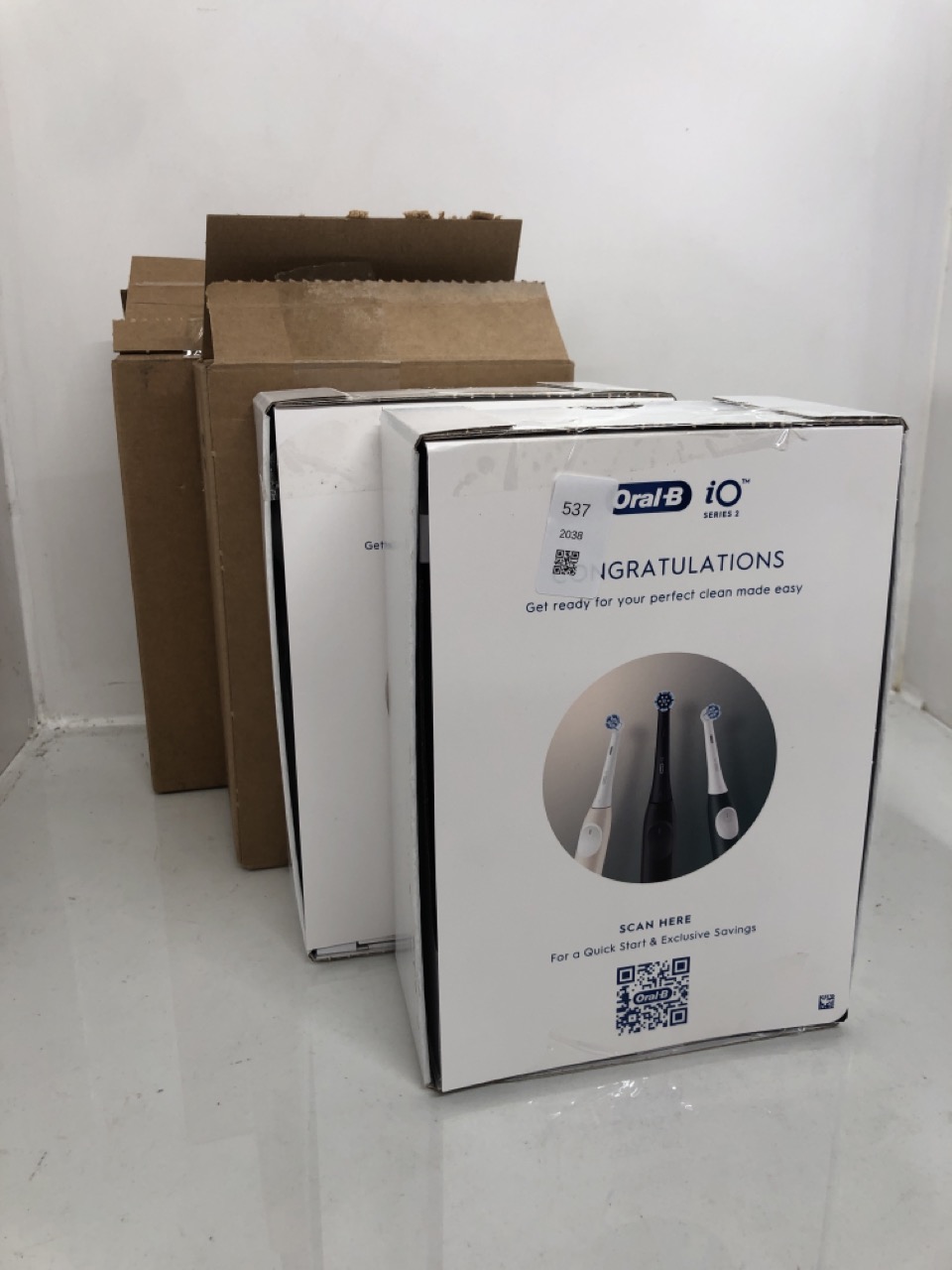 Lot 537  
            Edinburgh SR24 - Delivery Only 

                
QUANTITY OF HEALTH & BEAUTY TO INCLUDE ORAL B IO SERIES 2 WIRELESS TOOTHBRUSH: LO...