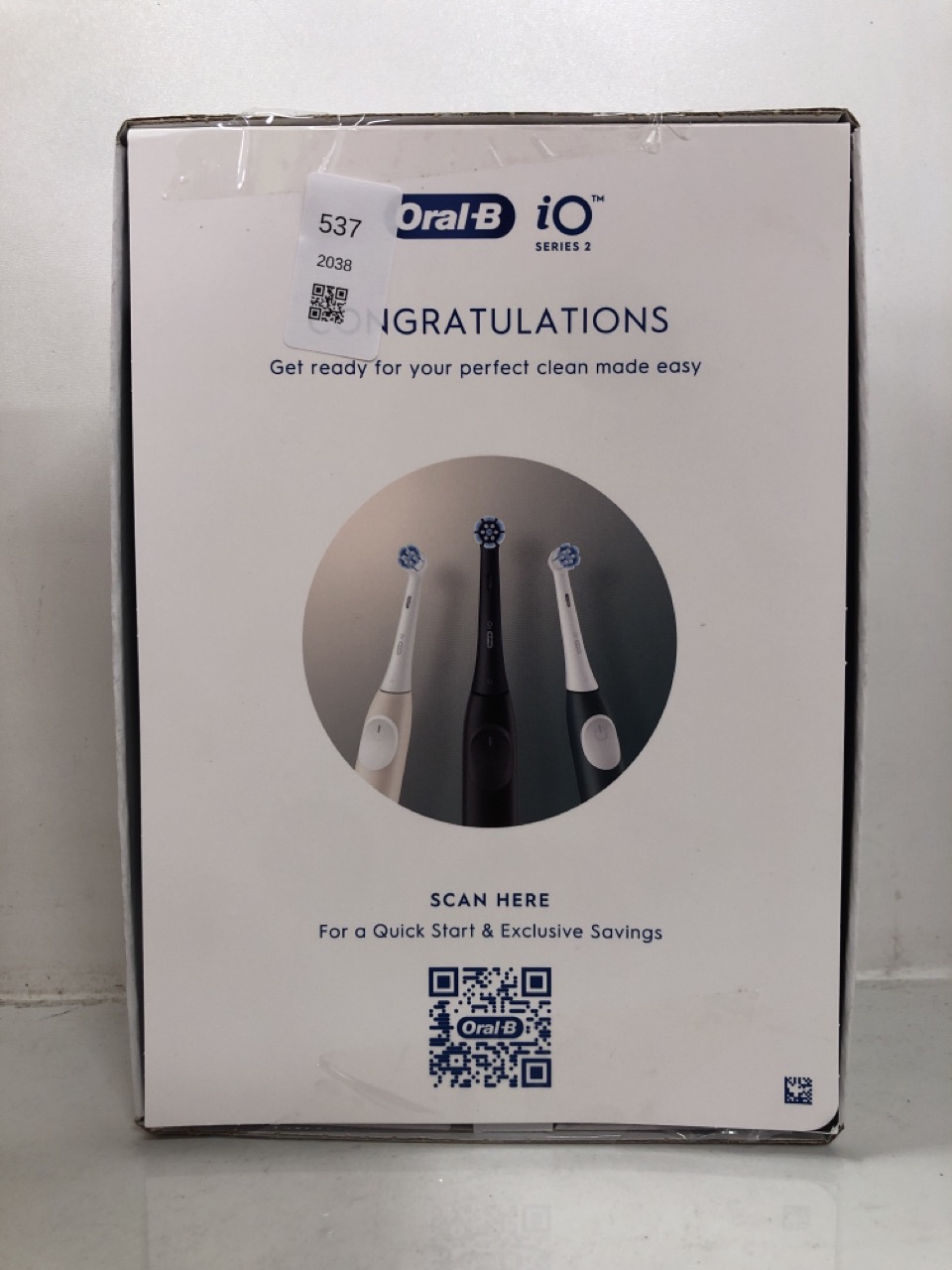 Lot 537  
            Edinburgh SR24 - Delivery Only 

                
QUANTITY OF HEALTH & BEAUTY TO INCLUDE ORAL B IO SERIES 2 WIRELESS TOOTHBRUSH: LO... - Image 3