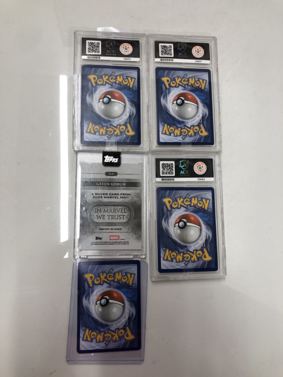 Lot 543  
            Edinburgh SR24 - Delivery Only 

                
QUANTITY OF HOBBIES ITEMS TO INCLUDE POKEMON CARDS CHARIZARD: LOCATION - BACK RACK - Image 3
