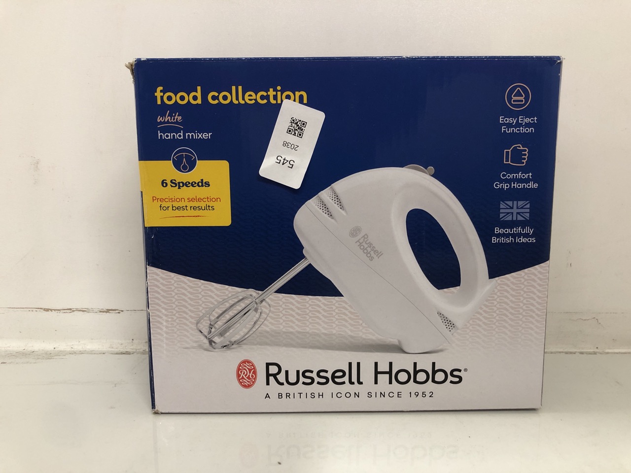 Lot 545  
            Edinburgh SR24 - Delivery Only 

                
QUANTITY OF KITCHEN & APPLIANCES ITEMS TO INCLUDE RUSSELL HOBBS FOOD COLLECTION E... - Image 3