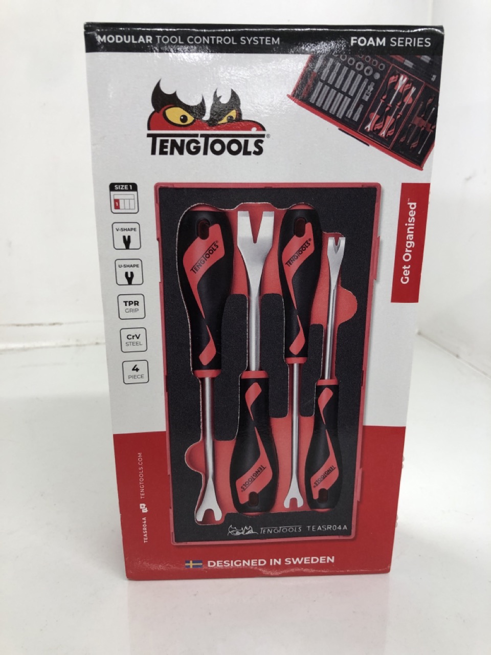 Lot 547  
            Edinburgh SR24 - Delivery Only 

                
QUANTITY OF ITEMS TO INCLUDE TENG TOOLS 4 PIECE AUTO CLIP, FASTENER & TRIM PANEL ... - Image 2