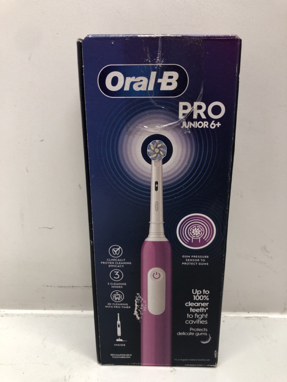 Lot 54  
            Edinburgh SR24 - Delivery Only 

                
QUANTITY OF HEALTH & BEAUTY ITEMS TO INCLUDE ORAL-B VITALITY PRO ELECTRIC TOOTHBR...
