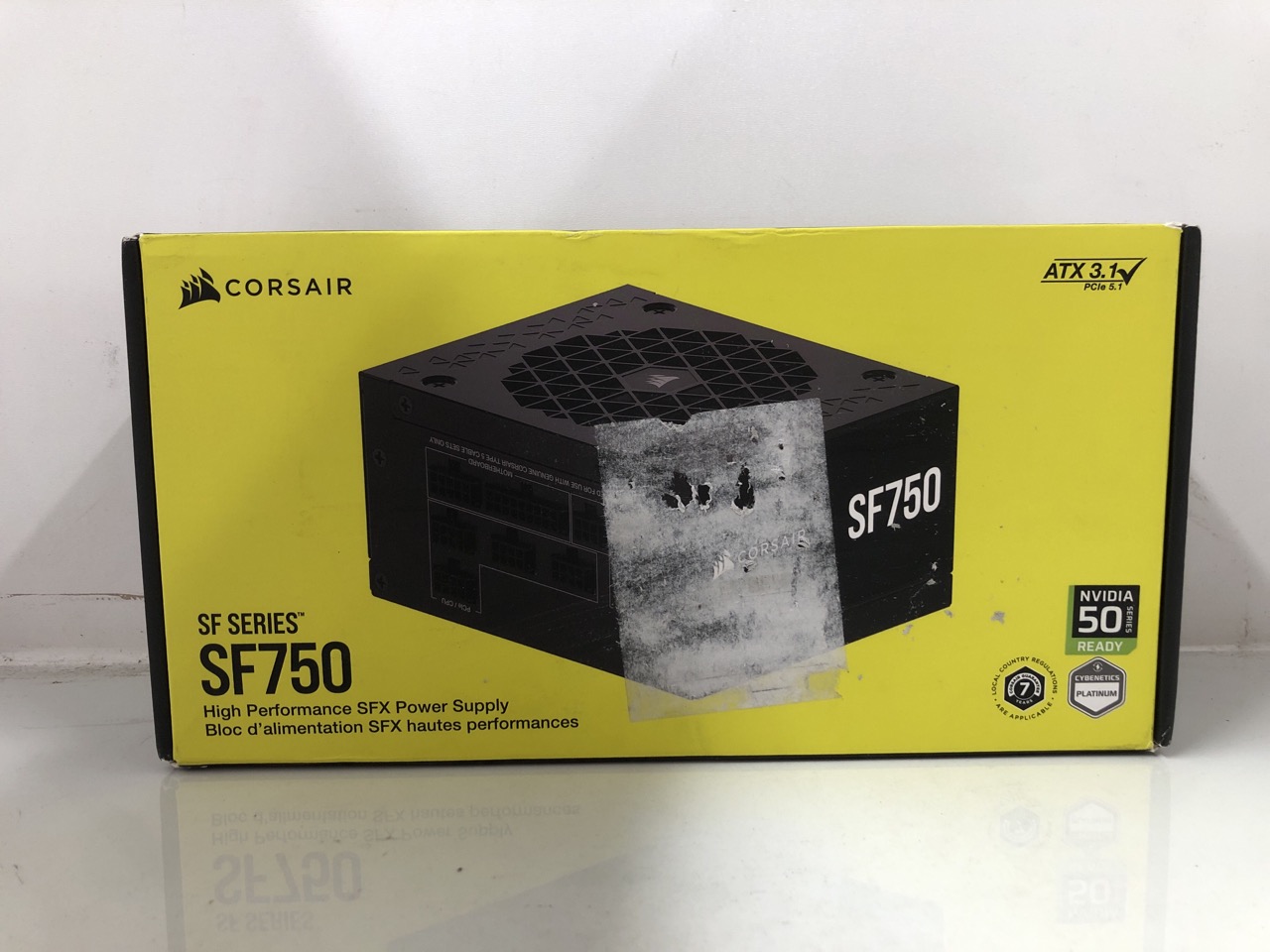 Lot 551  
            Edinburgh SR24 - Delivery Only 

                
CORSAIR SF750 (2024) FULLY MODULAR LOW NOISE 80 PLUS PLATINUM ATX POWER SUPPLY – ...