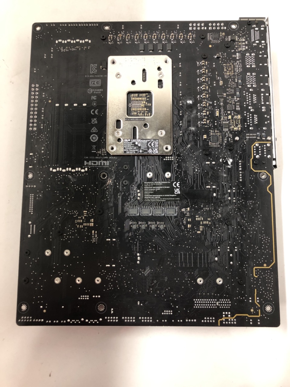 Lot 552  
            Edinburgh SR24 - Delivery Only 

                
ASUS PROART X870E-CREATOR WIFI, AMD X870E ATX MOTHERBOARD, PCIE 5.0 X16 SLOTS WIT... - Image 3