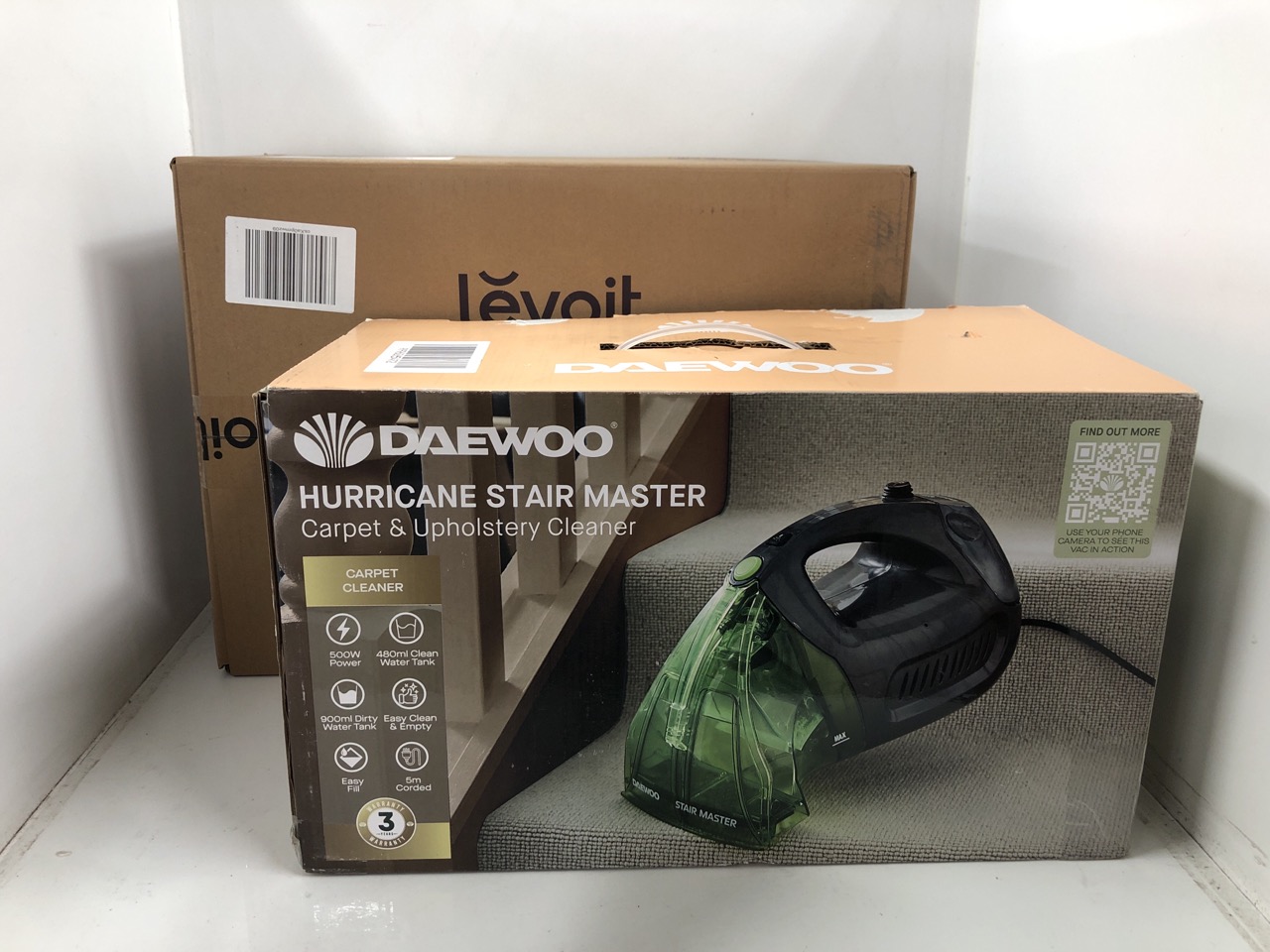 Lot 557  
            Edinburgh SR24 - Delivery Only 

                
LEVOIT CORDLESS VACUUM CLEANER WITH ANTI HAIR WRAP,HARD FLOOR CLEAN PERFORMANCE 9...