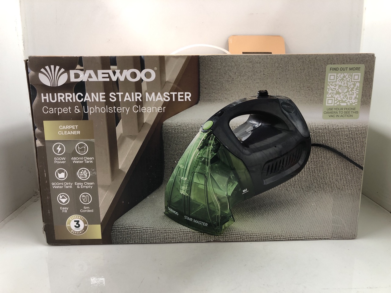 Lot 557  
            Edinburgh SR24 - Delivery Only 

                
LEVOIT CORDLESS VACUUM CLEANER WITH ANTI HAIR WRAP,HARD FLOOR CLEAN PERFORMANCE 9... - Image 3