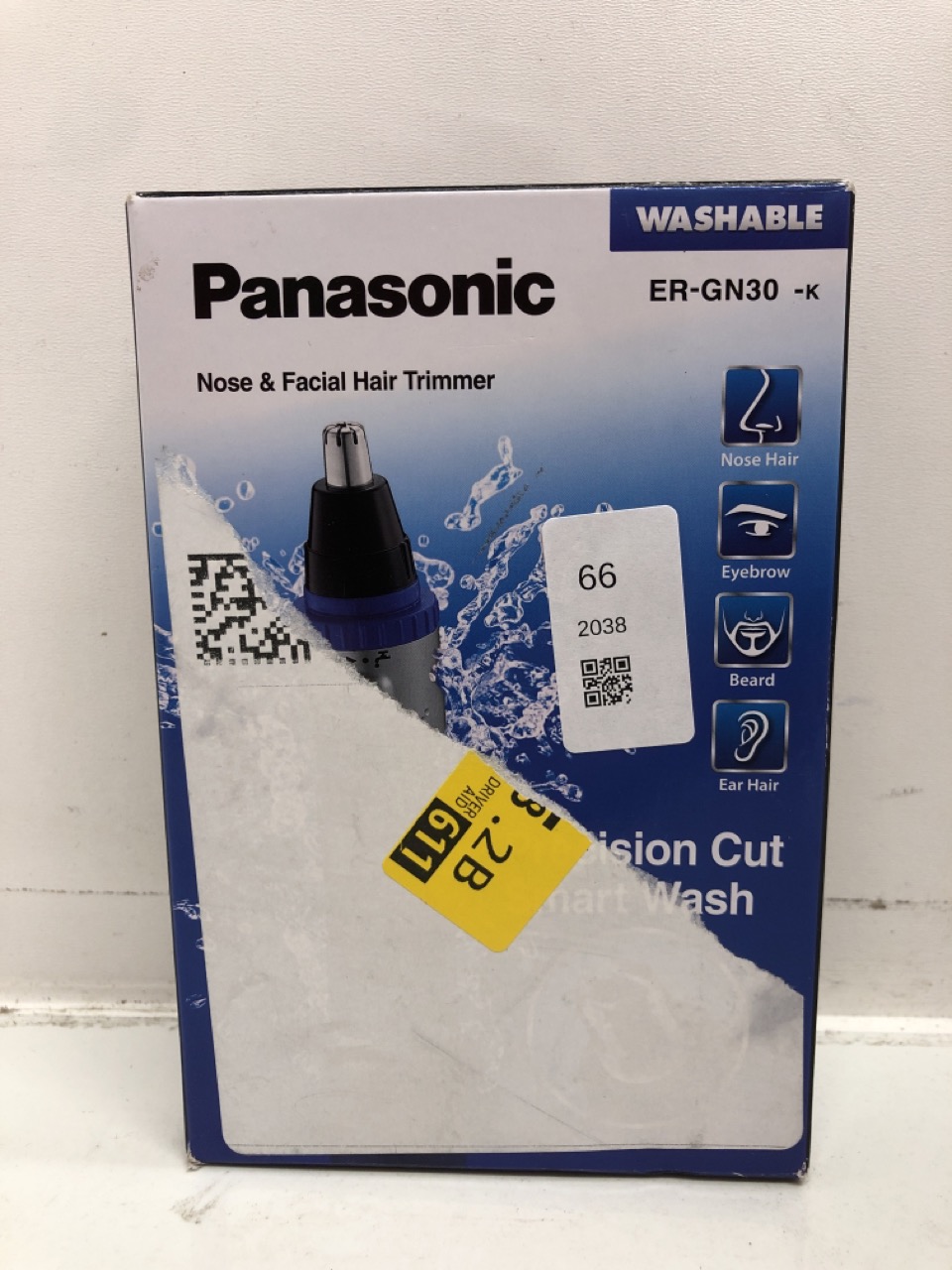 Lot 66  
            Edinburgh SR24 - Delivery Only 

                
QUANTITY OF HEALTH & BEAUTY ITEMS TO INCLUDE PANASONIC ER-GN30 NOSE / EAR HAIR: L...