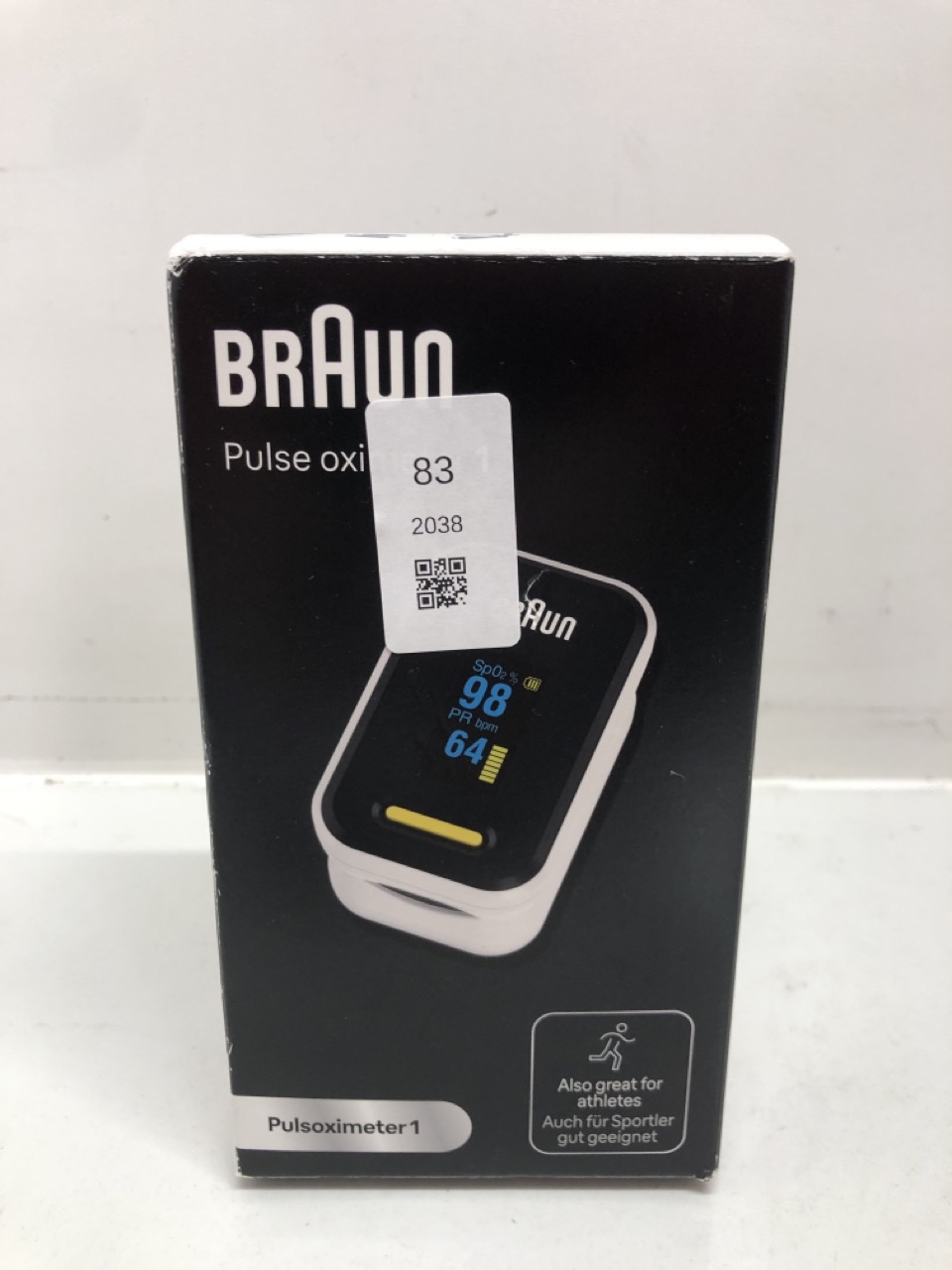 Lot 83  
            Edinburgh SR24 - Delivery Only 

                
QUANTITY OF HEALTH & BEAUTY ITEMS TO INCLUDE BRAUN PULSE OXIMETER 1 - ACCURATE BL...