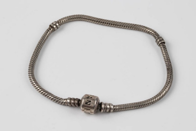 Lot 146  
            Nottingham Luxury Room - Delivery Only 

                
Pandora Silver Charm Bracelet, 19cm, 14.7g (VAT Only Payable on Buyers Premium)