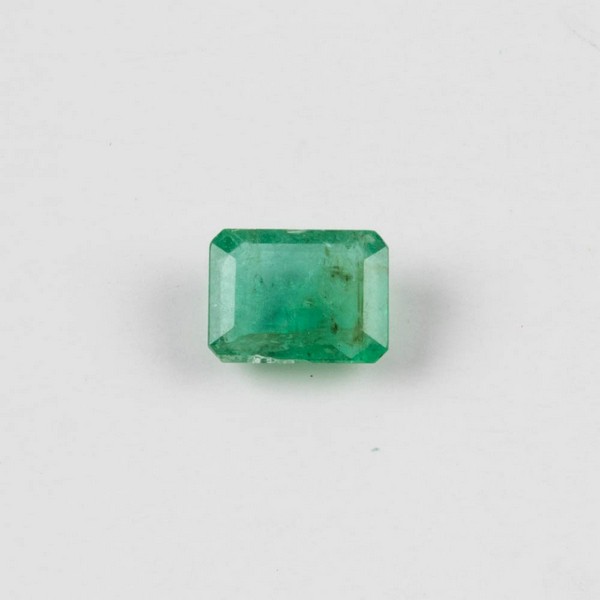 Lot 154  
            Nottingham Luxury Room - Delivery Only 

                
1.58ct Emerald Faceted Octagon-cut Single Gemstone, 8x6mm