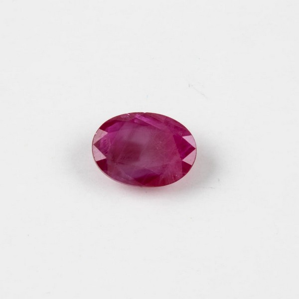 Lot 161  
            Nottingham Luxury Room - Delivery Only 

                
1.32ct Ruby Faceted Oval-cut Single Gemstone, 8x6mm