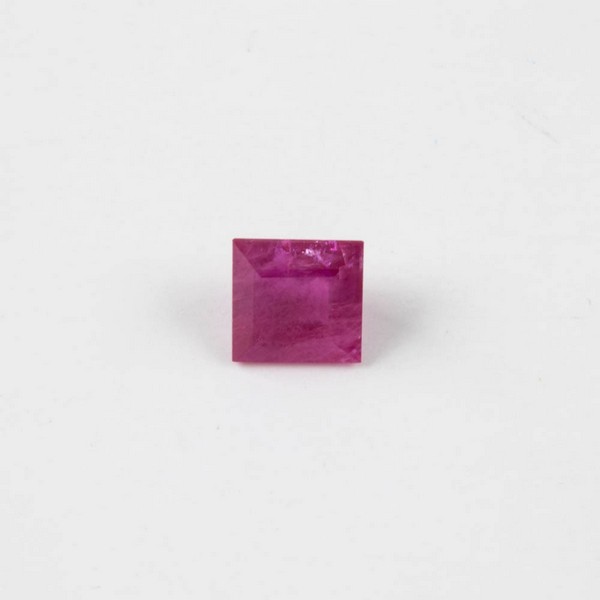 Lot 163  
            Nottingham Luxury Room - Delivery Only 

                
0.84ct Ruby Faceted Square-cut Single Gemstone, 5mm