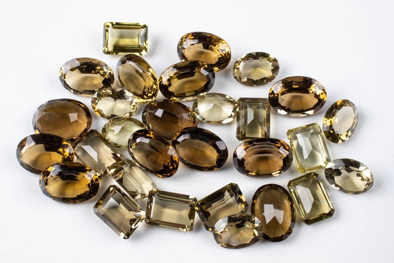 Lot 190  
            Nottingham Luxury Room - Delivery Only 

                
505.48ct Citrine Faceted Mixed-cut Parcel of Gemstones, mixed