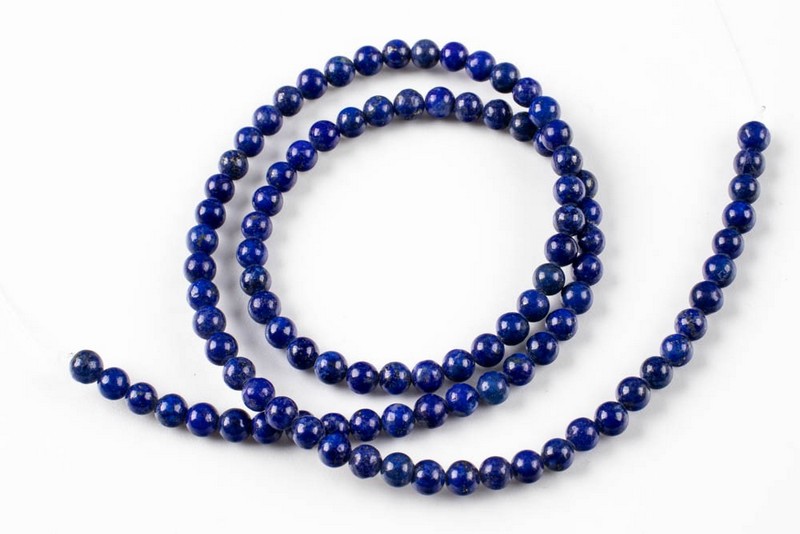 Lot 193  
            Nottingham Luxury Room - Delivery Only 

                
Lapis Lazuli String of 4mm Beads, 41cm