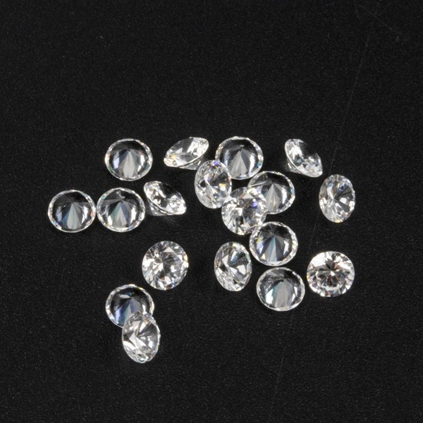 Lot 224  
            Nottingham Luxury Room - Delivery Only 

                
11.56ct Laboratory Grown White Yag Faceted Round-cut Parcel of Gemstones, 5mm