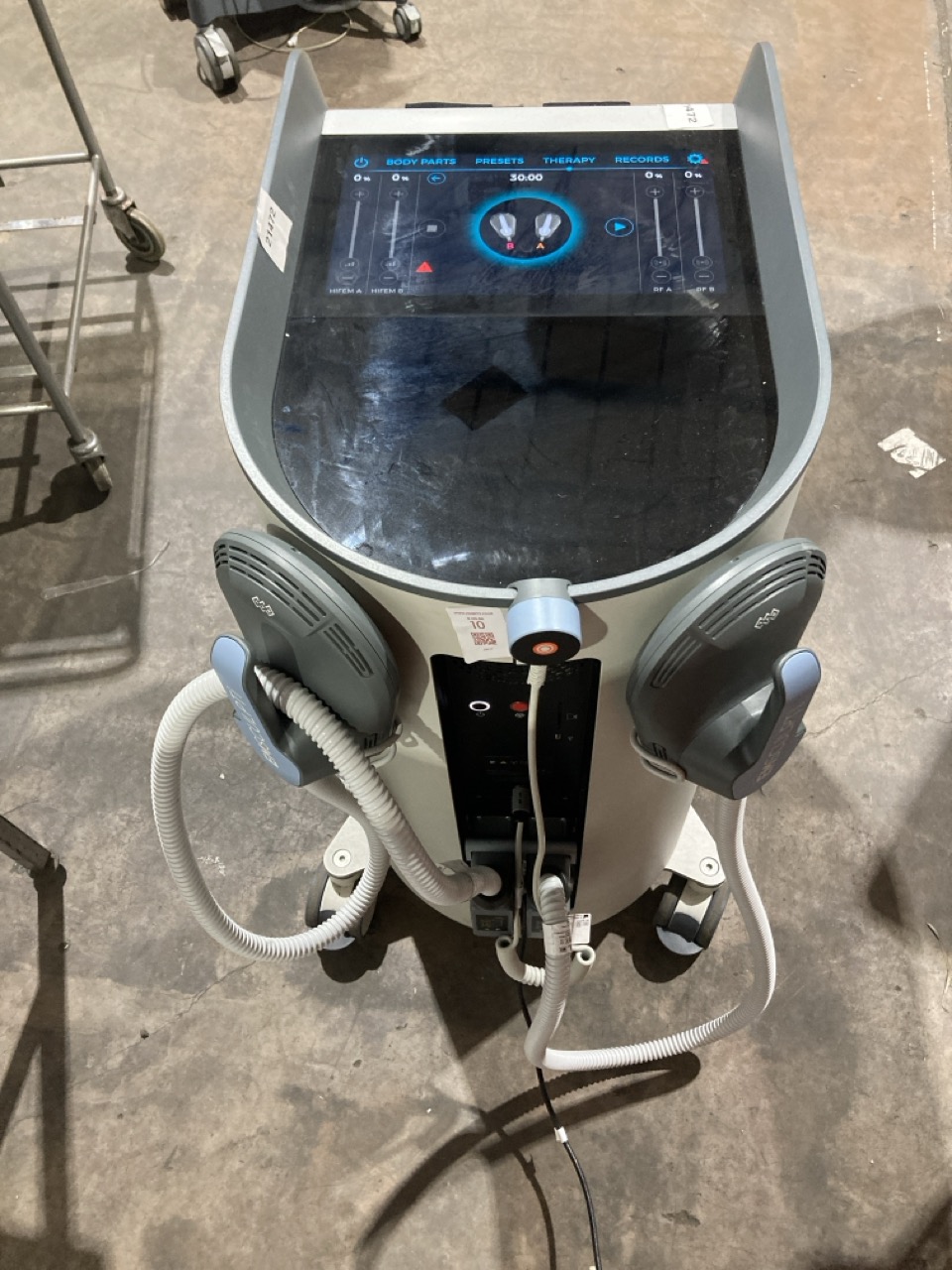 Lot 10  
            Birmingham - Collection Only 

                
2020 BTL EM SCUPLT NOE MACHINE S/N 89900B000820