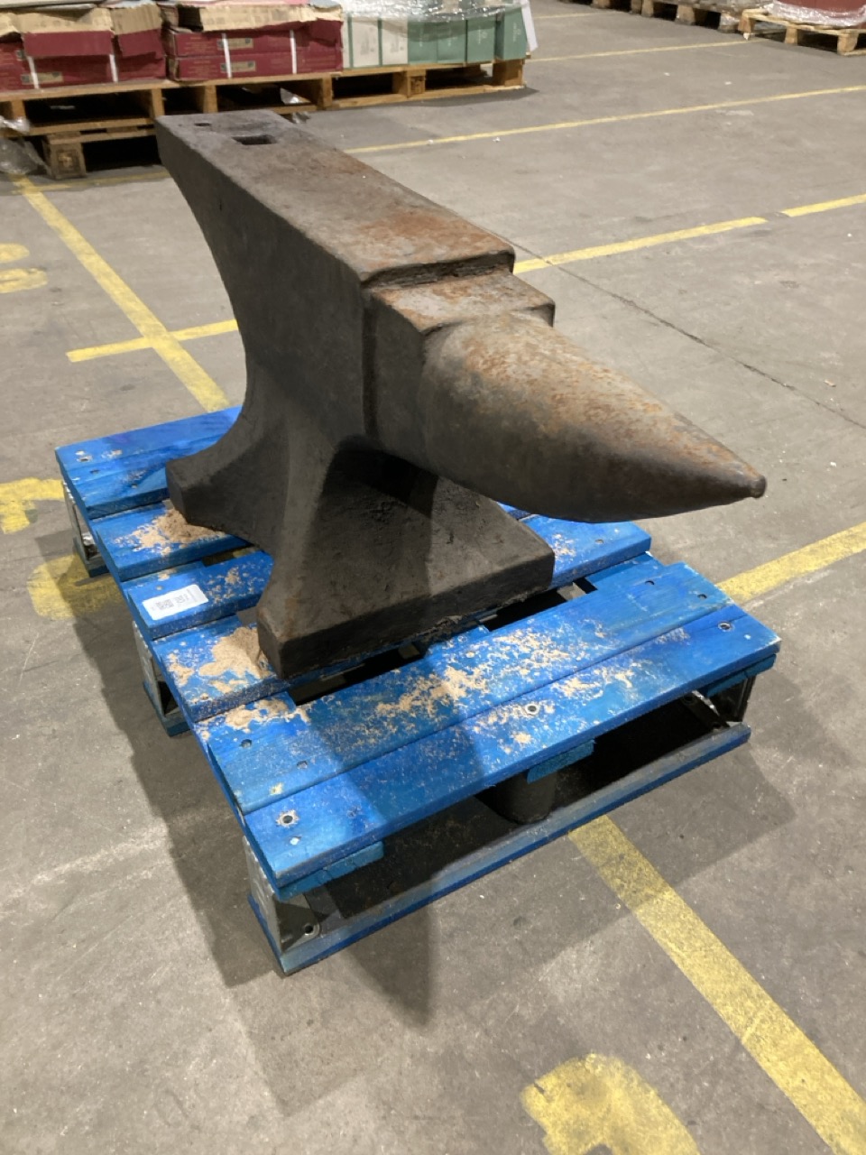 Lot 110  
            Birmingham - Collection Only 

                
A BLACKSMITHS ANVIL - Image 3