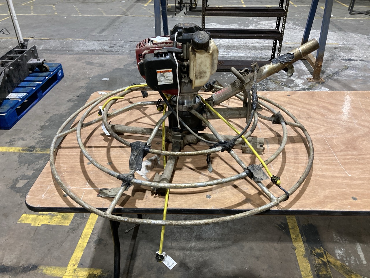 Lot 115  
            Birmingham - Collection Only 

                
POWER TROWEL FLOAT