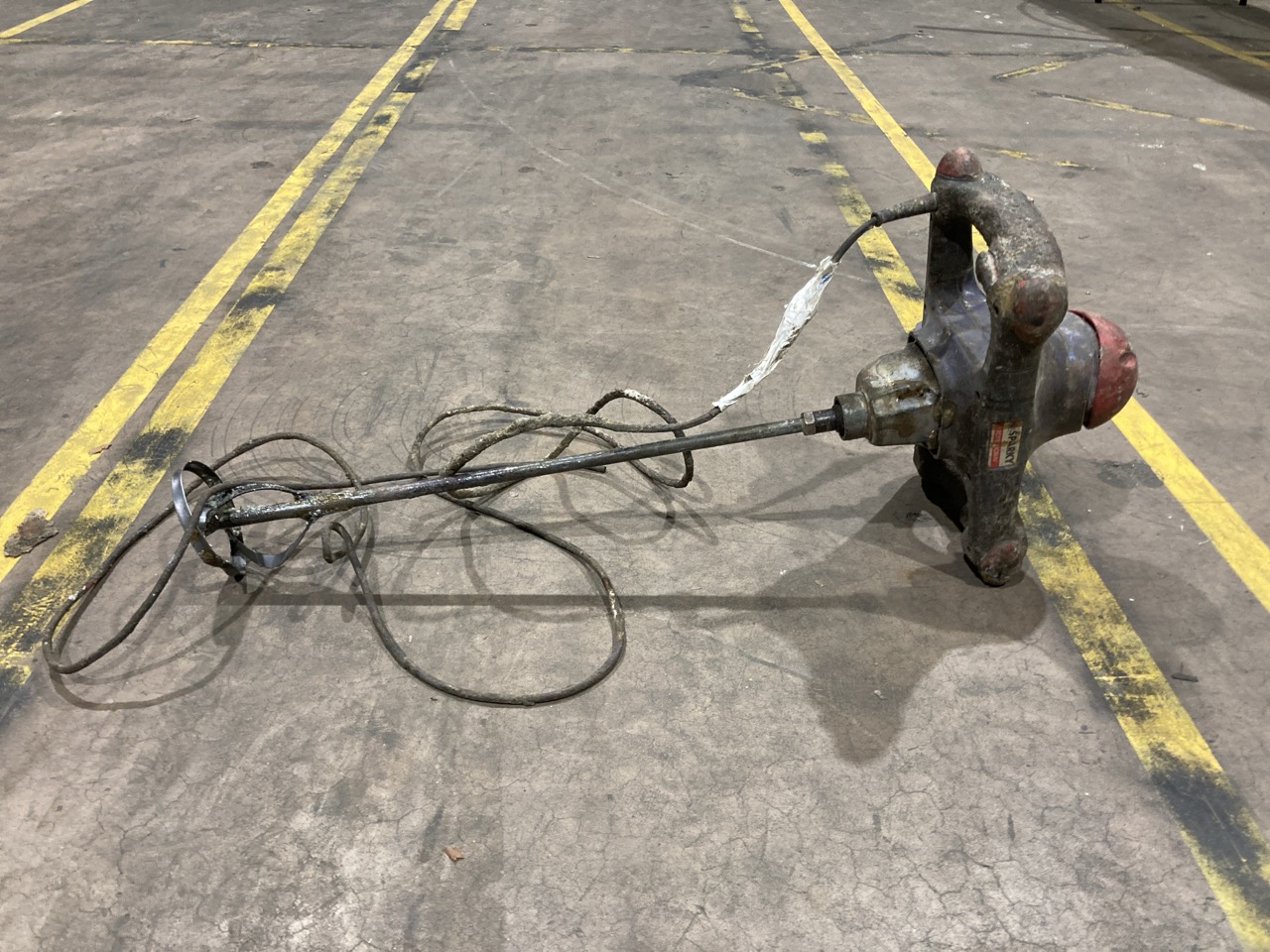 Lot 118  
            Birmingham - Collection Only 

                
HANDHELD CONCRETE MIXER - Image 2