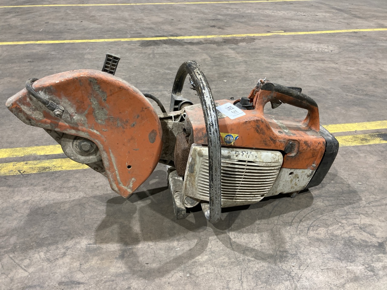 Lot 119  
            Birmingham - Collection Only 

                
STIHL TS 420 CUTQUIK CUT-OFF SAW