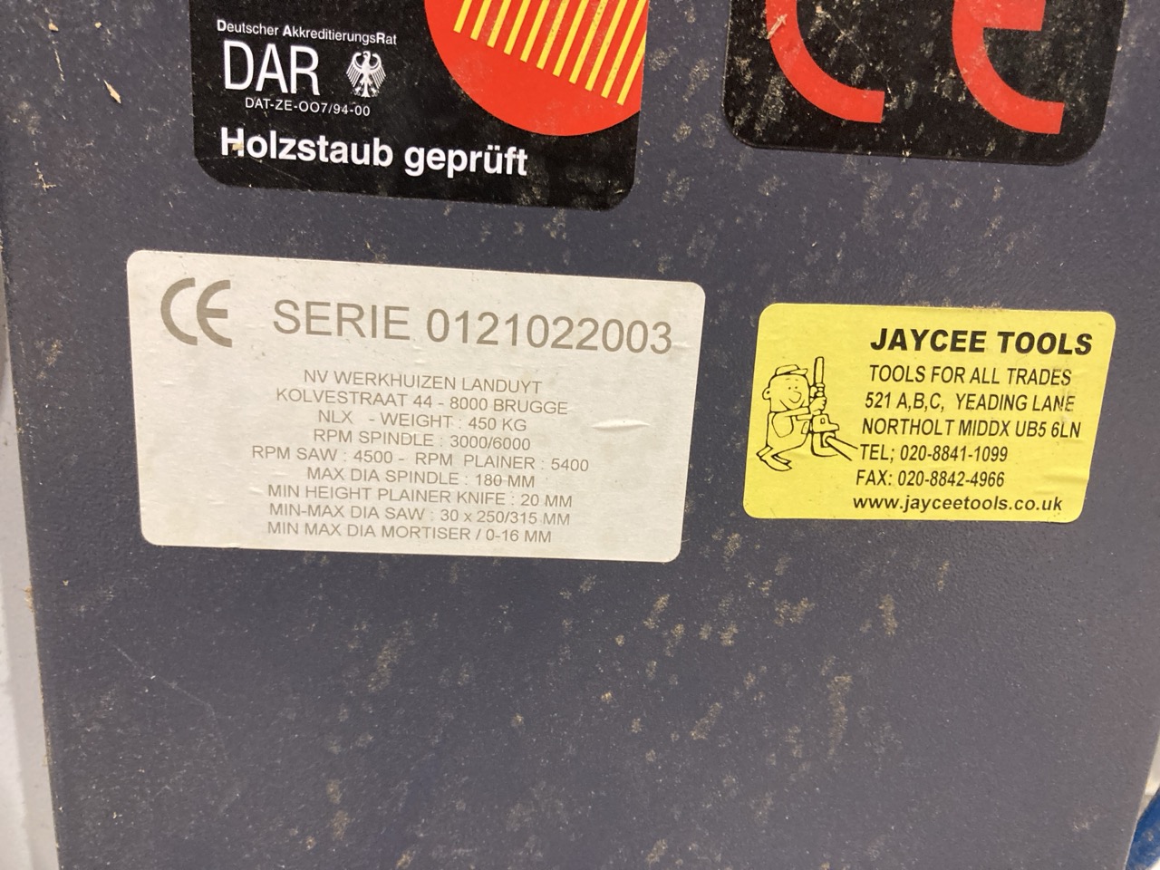 Lot 11  
            Birmingham - Collection Only 

                
ROBLAND PANEL SAW X-SERIES