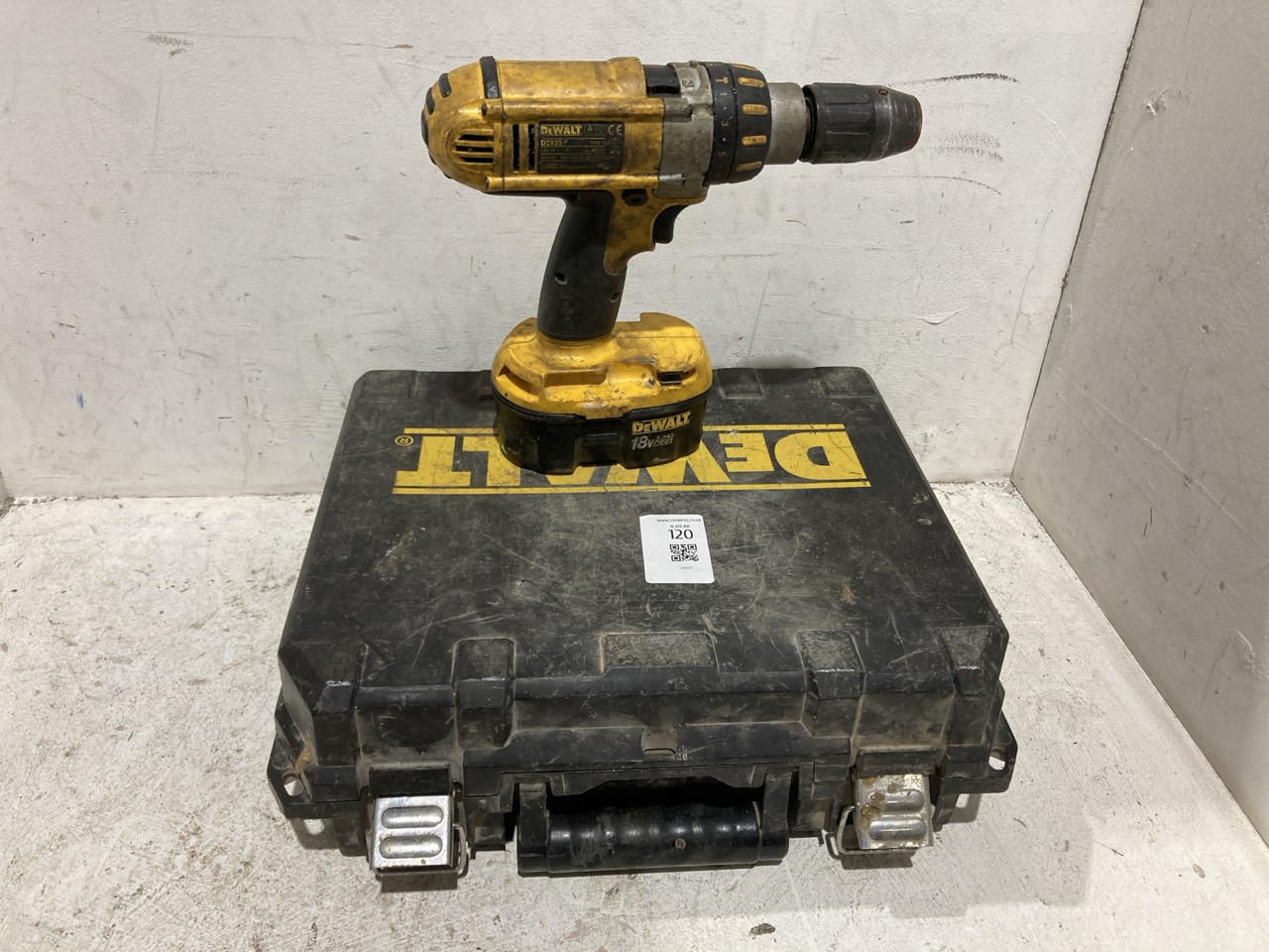 Lot 120  
            Birmingham - Collection Only 

                
QUANTITY OF DEWALT DRILLS