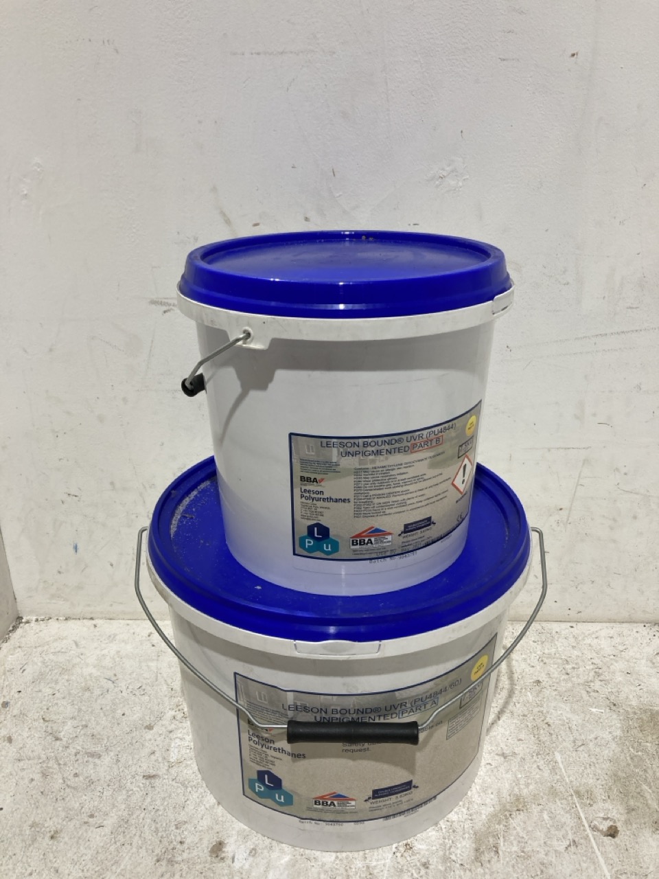 Lot 124  
            Birmingham - Collection Only 

                
PALLET OF LEESON BOUND UVR PART A AND PART B - Image 2