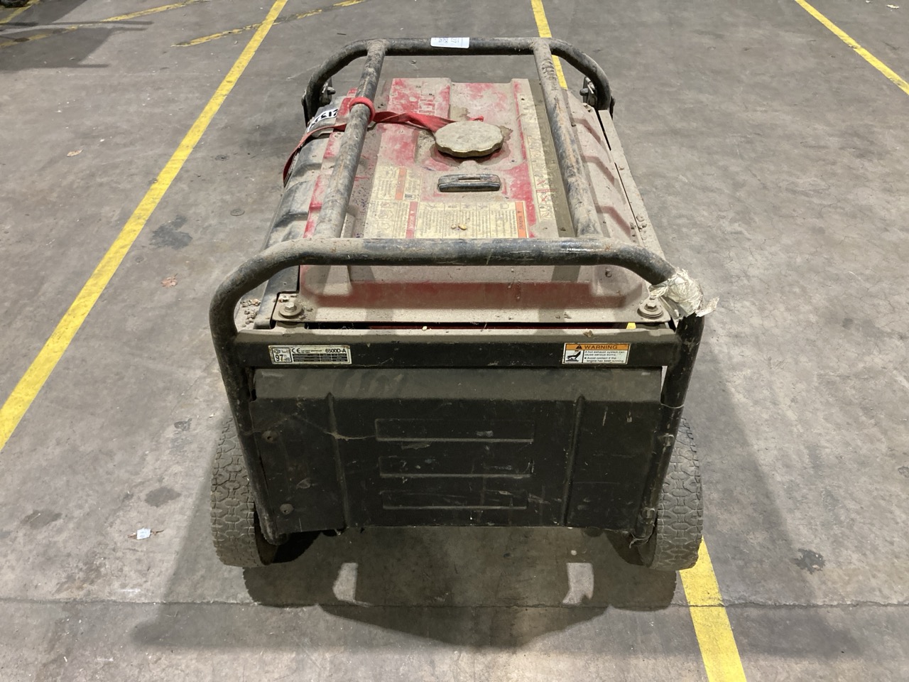 Lot 127  
            Birmingham - Collection Only 

                
LINCOLN LC8000 OPEN FRAME PETROL GENERATOR