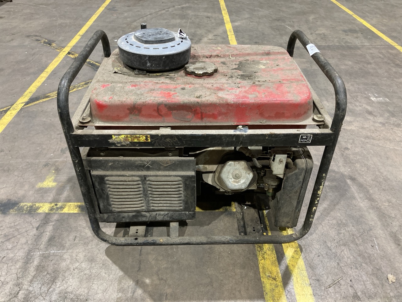 Lot 128  
            Birmingham - Collection Only 

                
CLARKE FG4050ES 4.5KVA PORTABLE PETROL GENERATOR S/N 12000418