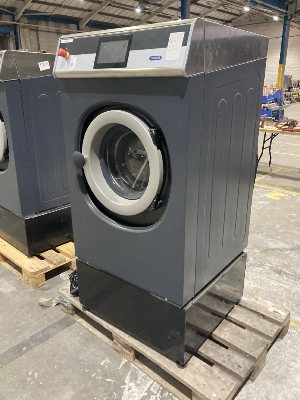 Lot 14  
            Birmingham - Collection Only 

                
PRIMUS WASHING MACHINE WF080B S/N 80FX024177UY - Image 3