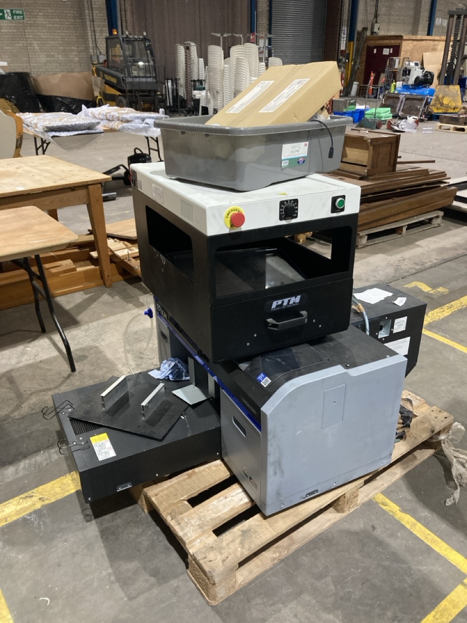 Lot 151  
            Birmingham - Collection Only 

                
EPSON PRINTER SC-F2100 WITH ATTACHMENTS - Image 2