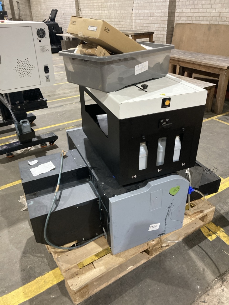 Lot 151  
            Birmingham - Collection Only 

                
EPSON PRINTER SC-F2100 WITH ATTACHMENTS - Image 3