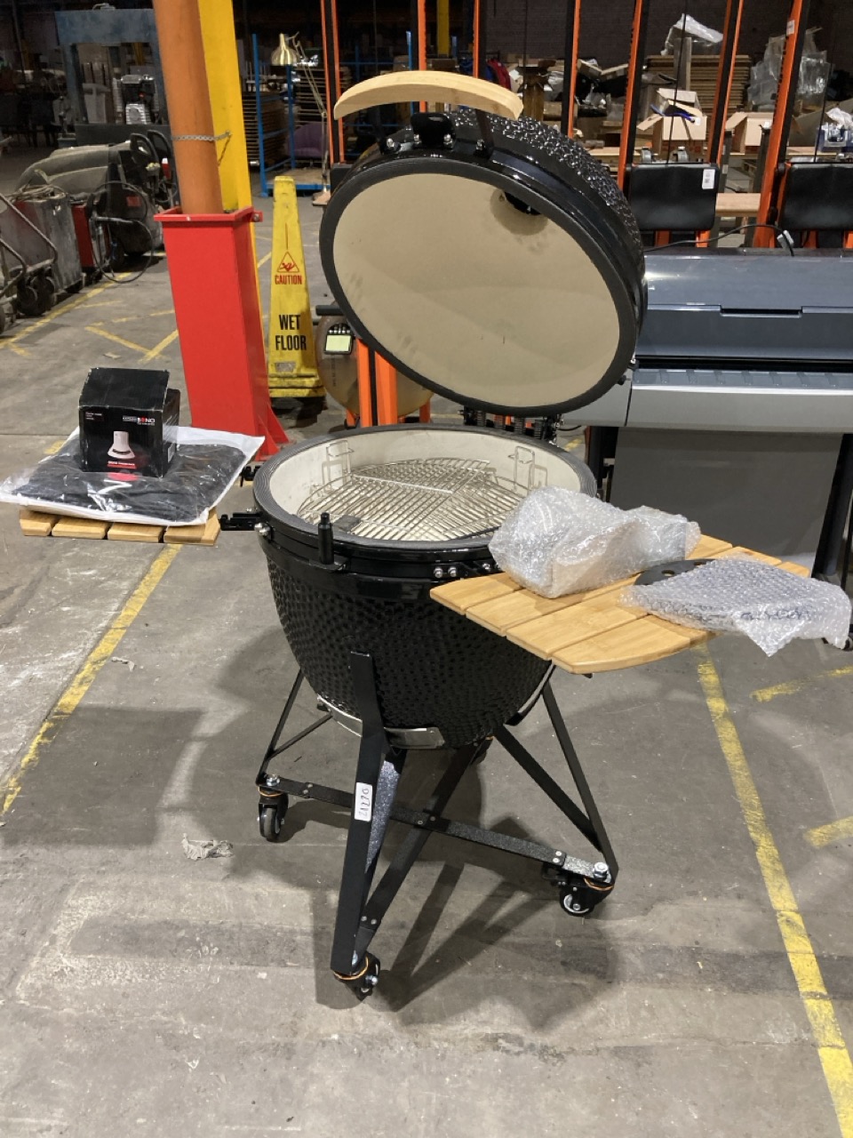 Lot 155  
            Birmingham - Collection Only 

                
KAMADO BONO BBQ GRILL