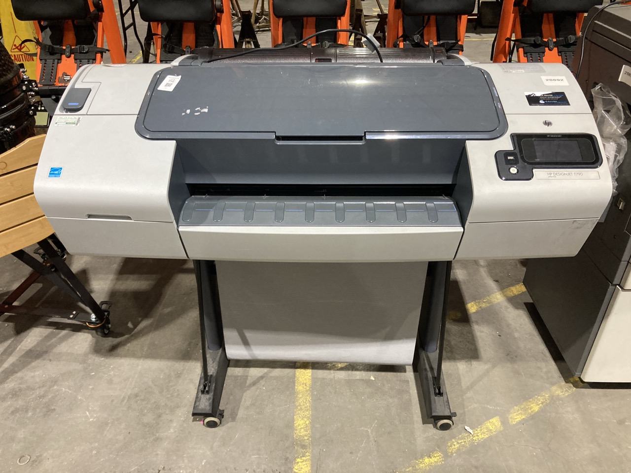 Lot 156  
            Birmingham - Collection Only 

                
2011 HP DESIGNJET T790  S/N CN1B55HO15